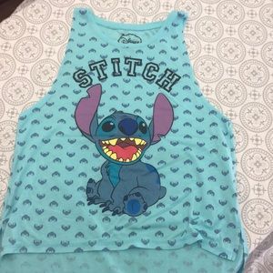 Disney LILO & Stitch crop tank top
